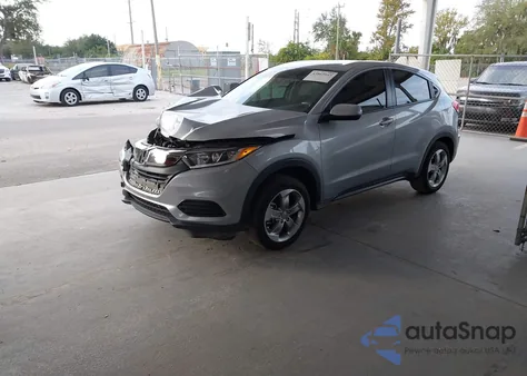 2021 Honda Hr-V 2Wd Lx from USA, damaged, VIN 3CZRU5H33MM717397